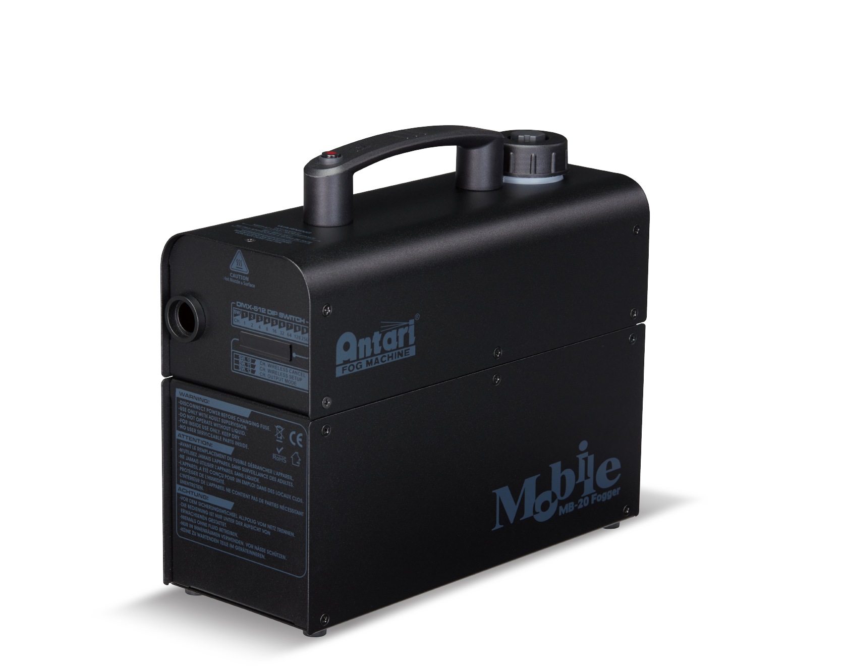 Antari MB20X Battery Powered Mobile Smoke Machine Equipment Hire
